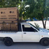 وانت تلفنی حمل بار وانت کرایه ای باربری اسباب کش