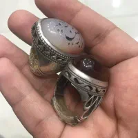 انگشتر نقره مردانه