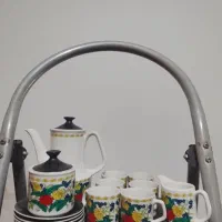 ظرف قدیمی سرویس صبحانه خوری