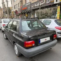 پراید دوگانه کارخانه مدل ۸۹