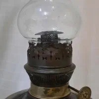 چراغ گردسوز نفتی روسی|کلکسیون اشیاء عتیقه|کرج, کوی امامیه|دیوار