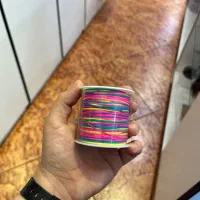 نخ‌ رنگی بافت