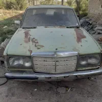 ماشین بنز دانشجویی