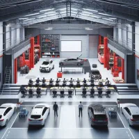 اجاره کاراژ / کارواش / تعمیرگاه ۴۸۰ متری در سردرود