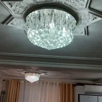 دوعددلوستر به همراه دیوارکوب|لوستر و چراغ آویز|رشت, چمارسرا|دیوار