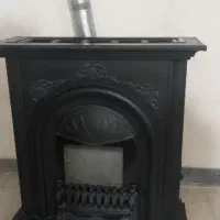 بخاری گازی طرح شومینه