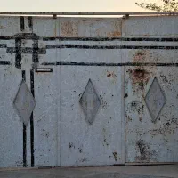 فروش درب حیاط