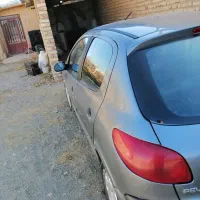 ماشین ۲۰۶|خودرو سواری و وانت|قیدار, |دیوار