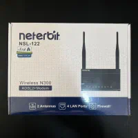 مودم ADSL نتربیت 122 گارانتی 3سال آونگ