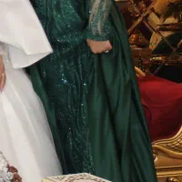 لباس مجلسی دو دامنه