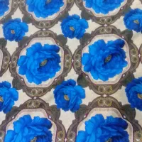 لحاف کرسی ۴در۴پشم گوسفند ازبهترین پارچه پشم