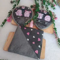 سفارش دوخت سرویس آشپزخانه عروس|سفره، حوله، دستمال آشپزخانه|کاشان, فاز ۱ ناجی آباد|دیوار