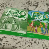 کتاب انگلیسی فمیلی ۳ همراه کتاب کار