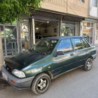 پراید دوگانه یشمی مدل ۷۹