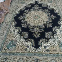 دو عدد فرش 12 متری تمیز