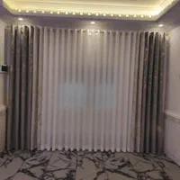 پنل پرده مخمل کالیفرنیا پتینه طلاکوب چندطرح جدید|پرده، رانر، رومیزی|شیراز, زرهی|دیوار