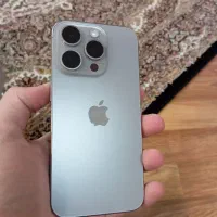 اپل iPhone 15 Pro با حافظهٔ ۱۲۸ گیگابایت|موبایل|مشهد, خاتم الانبیا|دیوار