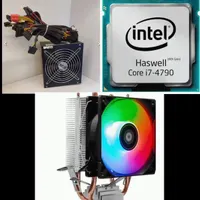 سی پی یو i7 4790 پاور ۵۳۰ وات الفکس فن سی پی یو