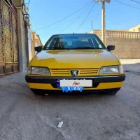 پژو تاکسی دهلران