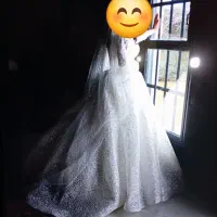 لباس عروس مدل عربی سفارشی