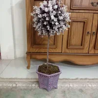 گل مصنوعی باگلدان