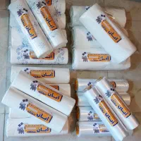 تولید و فروش سفره یکبار مصرف ،کیسه فریزر و زباله
