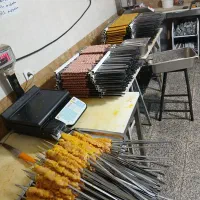 تخته کار کباب زن