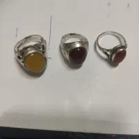 سه عدد انگشتر مردانه|جواهرات|طبس, |دیوار