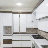 کابینت ام دی اف،، هایگلاس،،نئوکلاسیک|مصالح و تجهیزات ساختمان|اندیشه, شهرک کوثر|دیوار