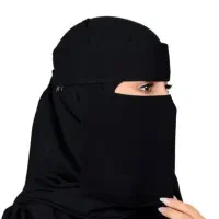 نقاب ی تکه قیمت بسیار مناسب