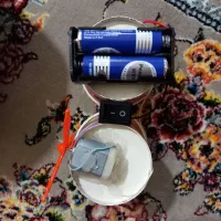 کاردستی پنکه.در حد نو