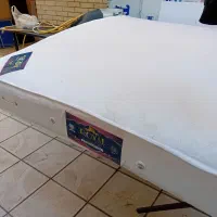 تخت خواب چوبی دو نفر|تخت و سرویس خواب|اهر, |دیوار