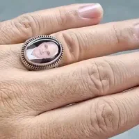 انگشتر با عکس دلخواه