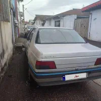 پژو ۴۰۵ مدل ۹۲|خودرو سواری و وانت|رشت, کوی عرفان|دیوار