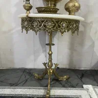 میز خاطره برنجی( مدل ماهی)