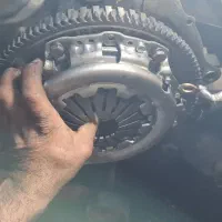 پراید ۱۴۱ سفید عروسک مدل ۸۸ بکر