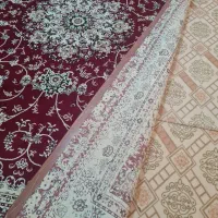 ۲عدد فرش ۶متری کارکرده سالم|فرش|ارومیه, |دیوار