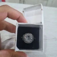 انگشتر نقره شجر