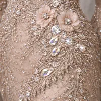 جواهر دوزی،گل سازی