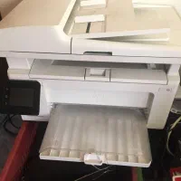 تعدادی پرینتر و عابربانک مربوط به دفتر پیشخوان|پرینتر، اسکنر، کپی، فکس|رودسر, |دیوار