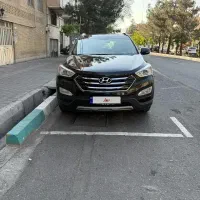 تشریفات اجاره خودرو اجاره ماشین رنت سانتافه مشکی