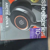 هدست گیمینگ steelseries arctis nova 3|قطعات و لوازم جانبی رایانه|تهران, هروی|دیوار