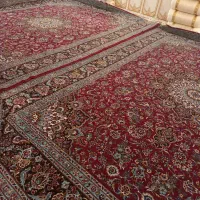 فرش های زرشکی 2 عدد|فرش|دهدشت, |دیوار