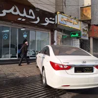 هیوندای سوناتا yf مدل 2012بیرنگ (نقد و اقساط)|خودرو سواری و وانت|تهران, نیروی دریایی|دیوار