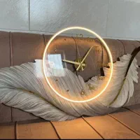 ساعت پر مدل بک لایت|ساعت دیواری و تزئینی|ملارد, |دیوار