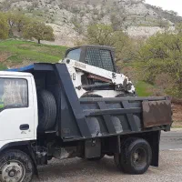 اجاره بابکت و ایسوزو و لودر 950 به تمام ارگان ها