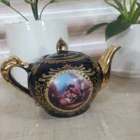 قوری چینی سورمه ای