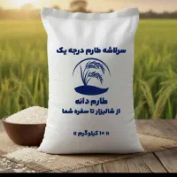 فروش برنج سرلاشه کشت دوم معطر فریدونکنار
