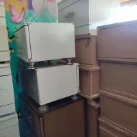 کمد کشو دار سالم با قیمت مقطوع|جاکفشی، کمد، دراور|قم, نوبهار|دیوار