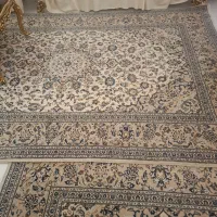 یک جفت فرش ۶متری دستباف کاشان|فرش|تهران, دروازه شمیران|دیوار